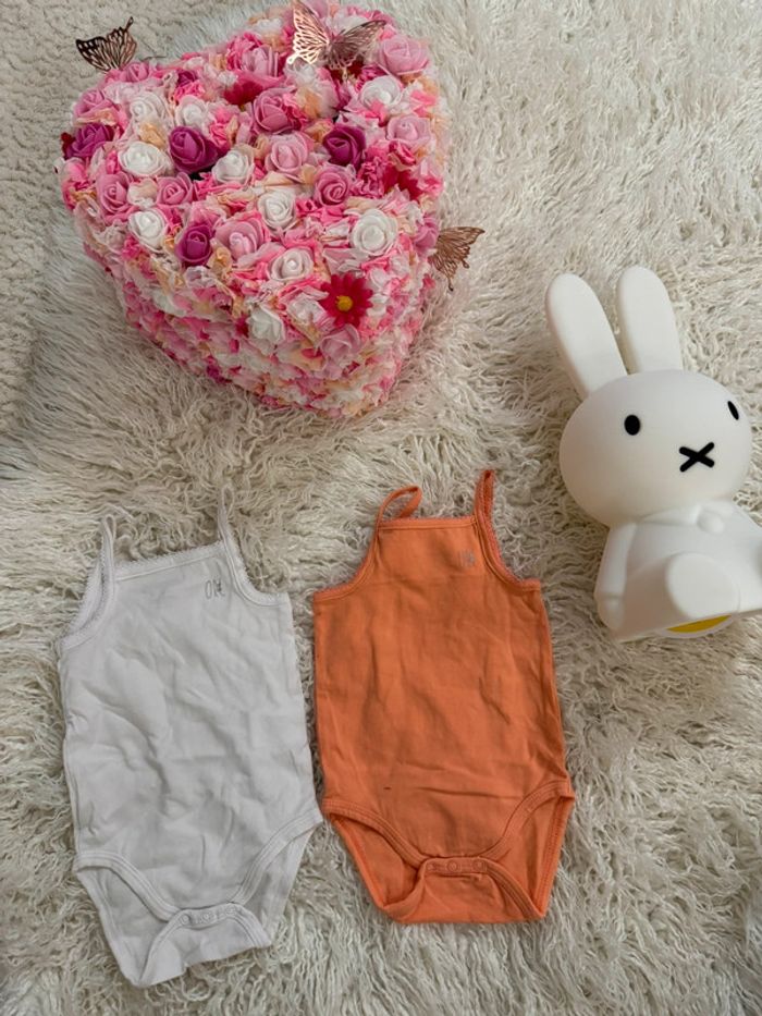 Lot bodies débardeur Orchestra