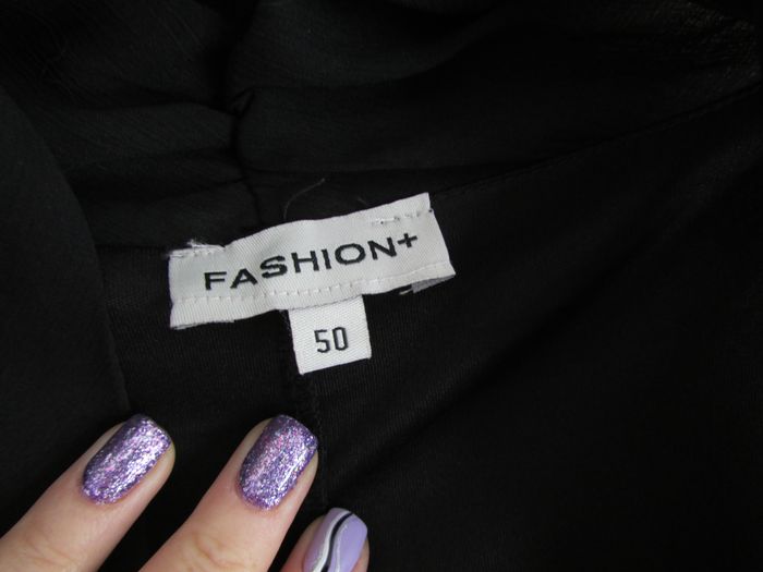 Robe ou tunique sans manches Fashion+ Taille 50 - photo numéro 2