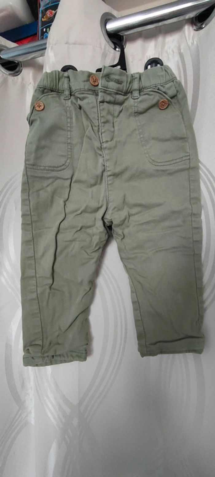 Pantalon tape a l'oeil