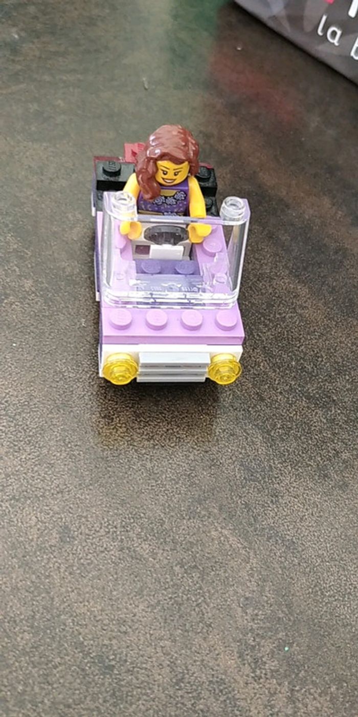Voiture Lego