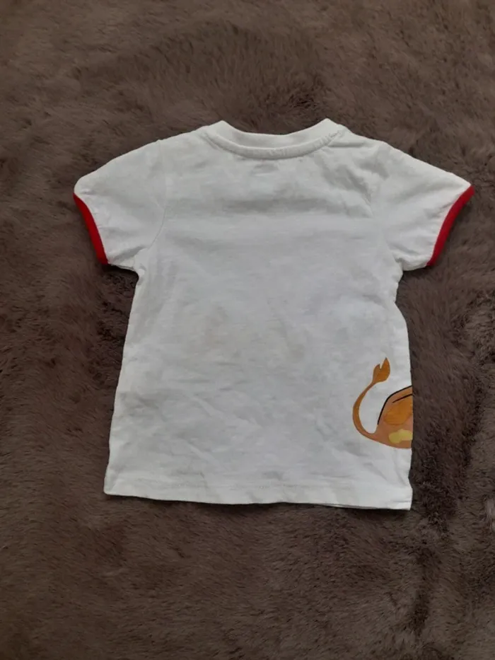 T-shirt sans manche marque Disney Baby - Simba en taille 3 mois - photo numéro 3