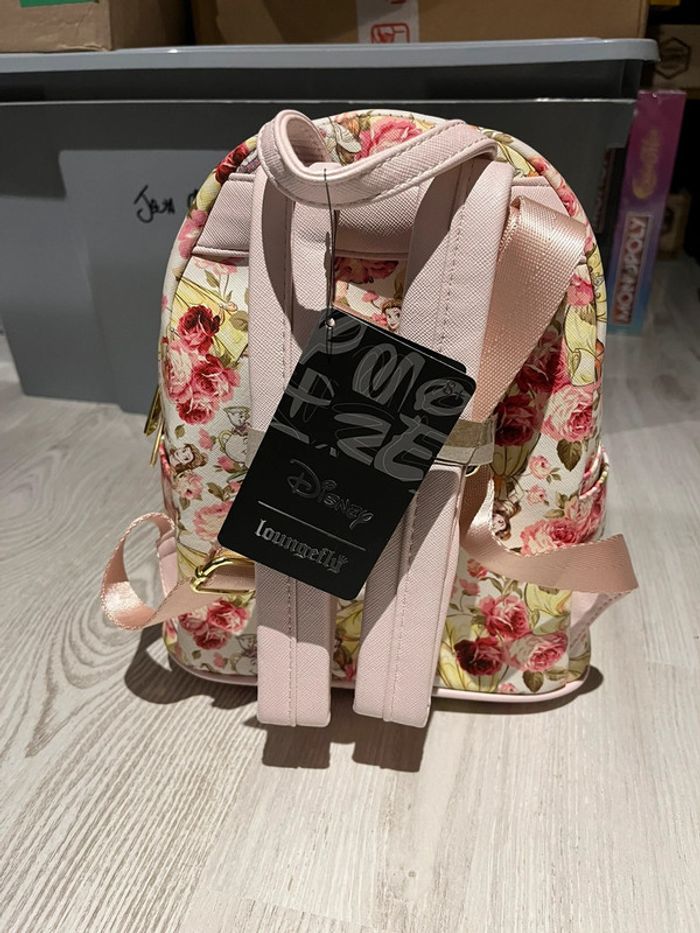 Mini Backpack Belle floral - photo numéro 3