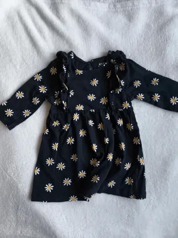 Robe manches longues 3 mois