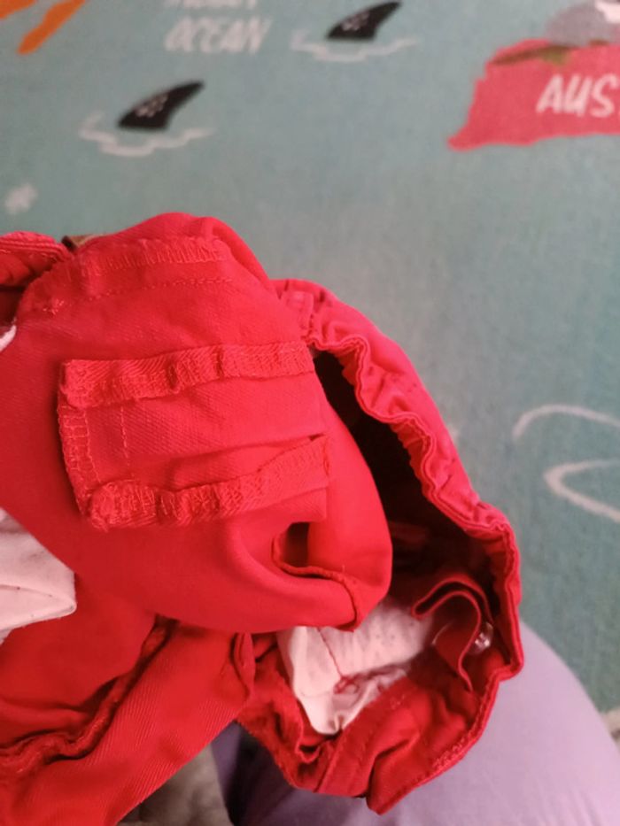 Pantalon réglable à la taille tape à l oeil 4ans 104 - photo numéro 7