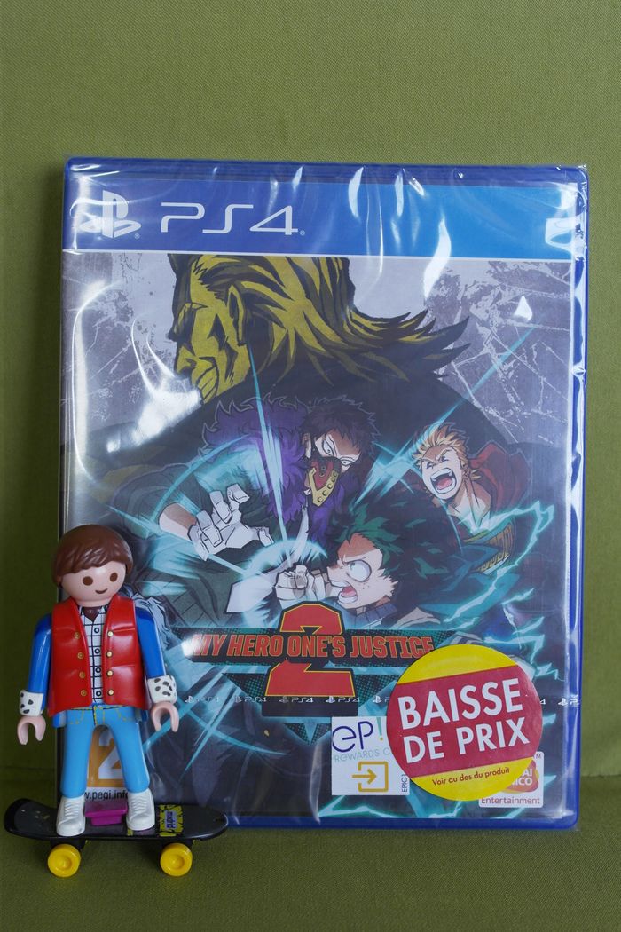 My Hero Academia 2 - PS4