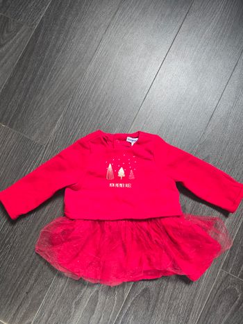 Robe Noël bébé 