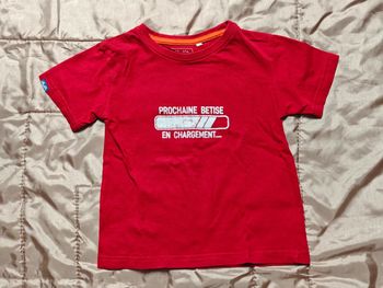 Tshirt 4ans