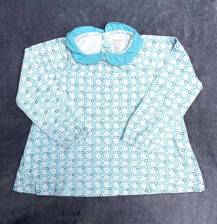 Blouse fille 18 mois, okaidi, manches longues