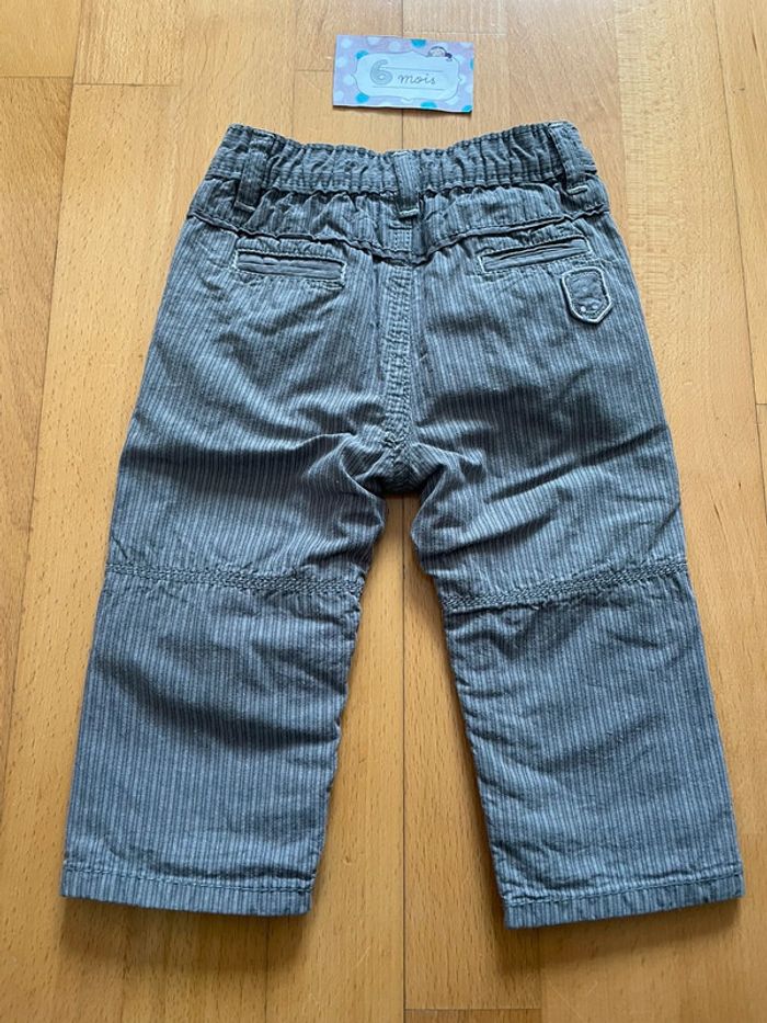 Pantalon chaud Obaïbi 6 mois - photo numéro 2