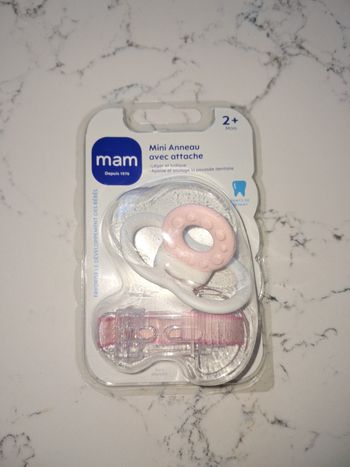 Mini anneau avec attache