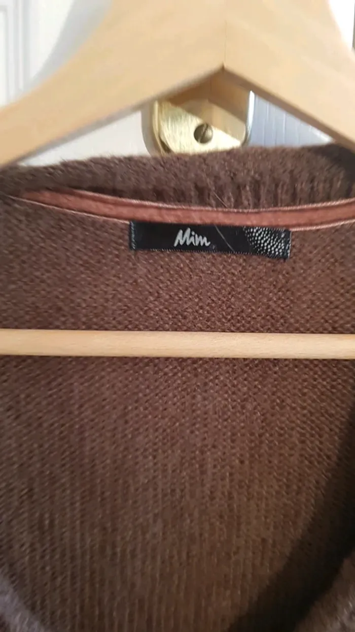 Pull Manche courtes fin taille 2 MIM - photo numéro 2