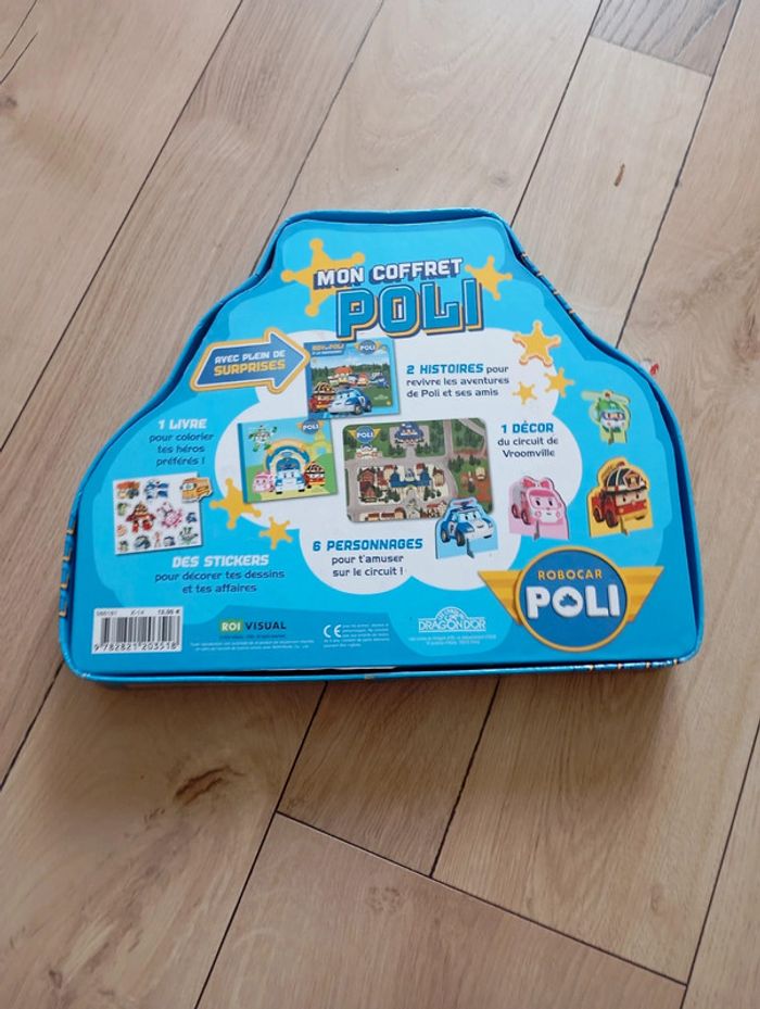Livre mon coffret Robocar Poli - photo numéro 2