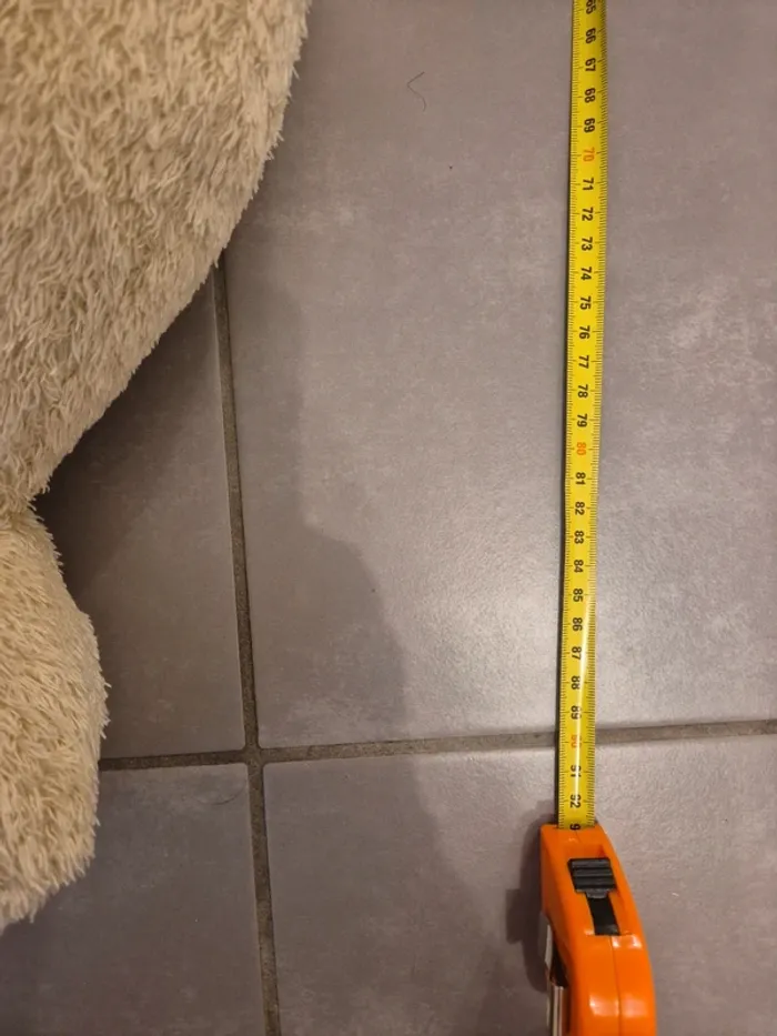 Grande Peluche Lapin - 93cm - photo numéro 6