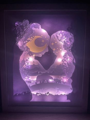 Lightbox Mother love