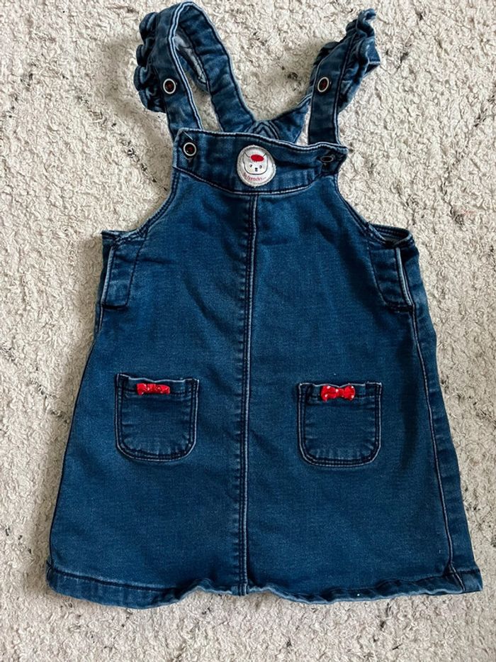 Robe jeans petite fille