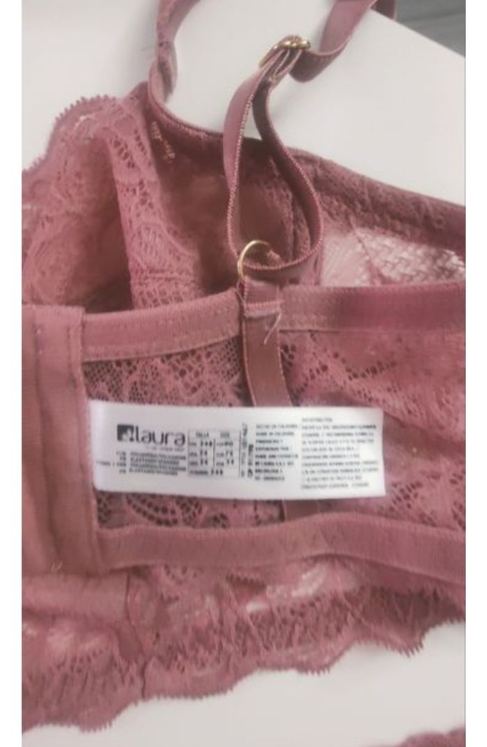 Ensemble lingerie tanga femme en 40 Neuf - photo numéro 2