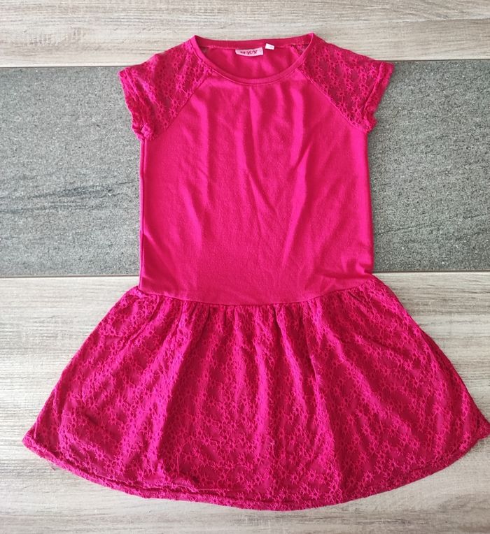 Robe fushia
