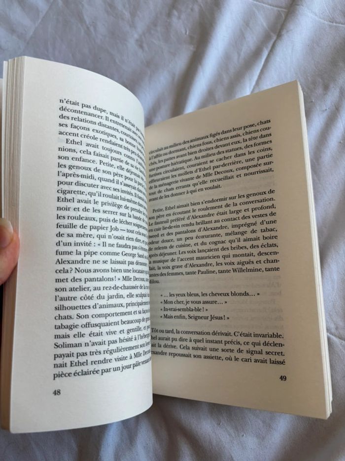 Livre Ritournelle de la faim – J.M.G. Le Clézio – Éd. Gallimard 2008 - photo numéro 10
