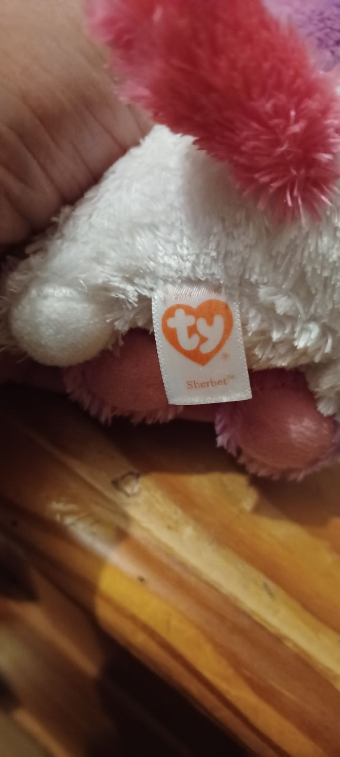 Très jolie petite peluche  Mesure 14cm - photo numéro 8