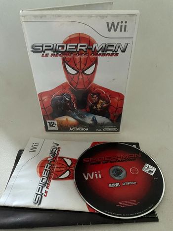 Spider-Man le règnes des ombres wii