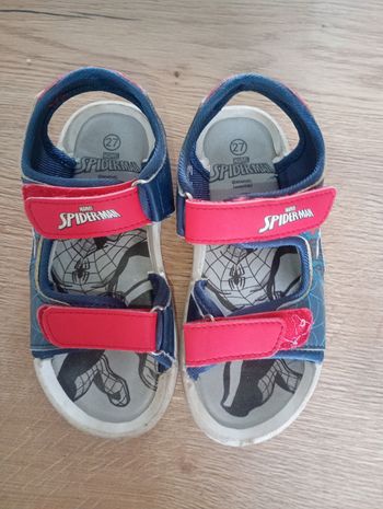 Sandales spiderman T27