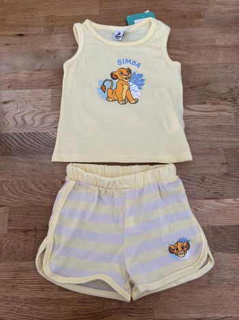 Ensemble le roi lion