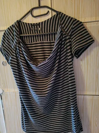 Tee-shirt femme manches courtes
