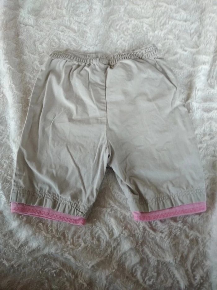 Short Pantacourt Fille 18 mois Minnie Disney Baby 100% coton - photo numéro 11