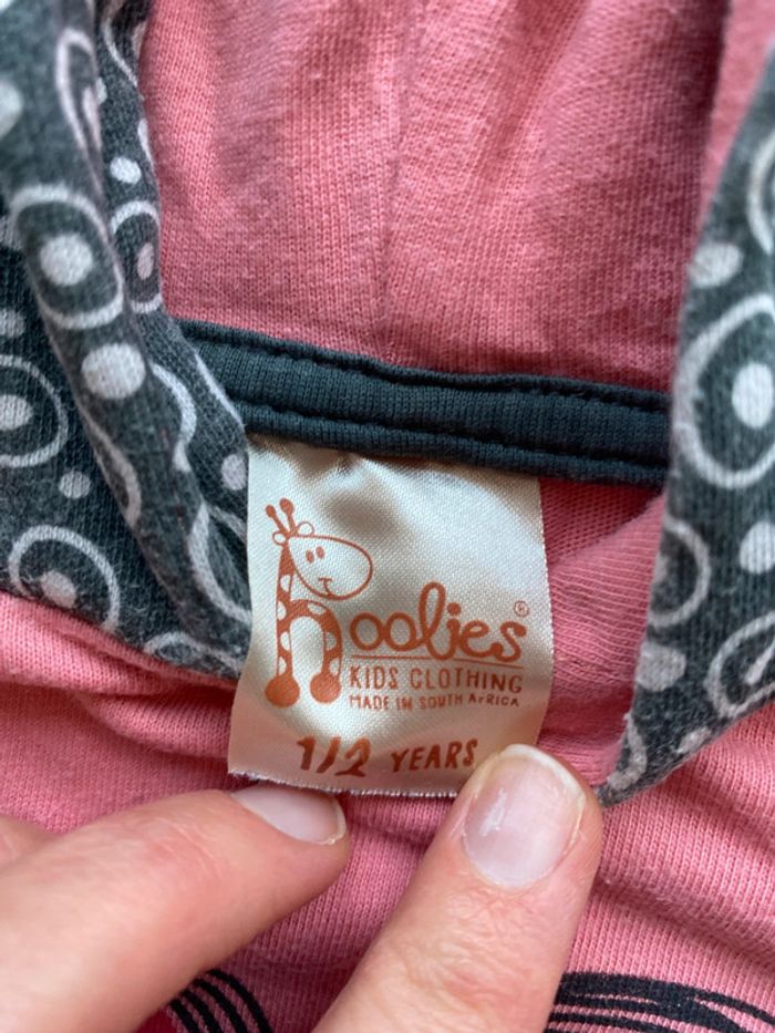 Joli t shirt grandes manches Hoolies 1 2 ans - photo numéro 3