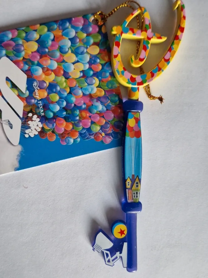 M- Key Opening Ceremony Key Anniversary Up Disney Store Limited Edition New