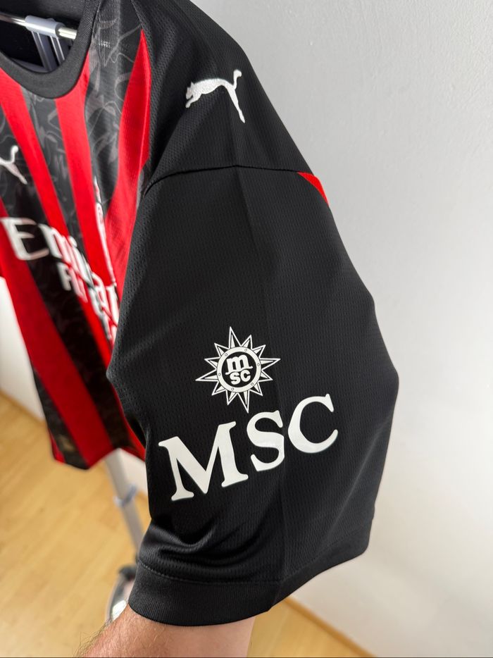 Maillot AC Milan Domicile – Puma – Taille XL - photo numéro 7
