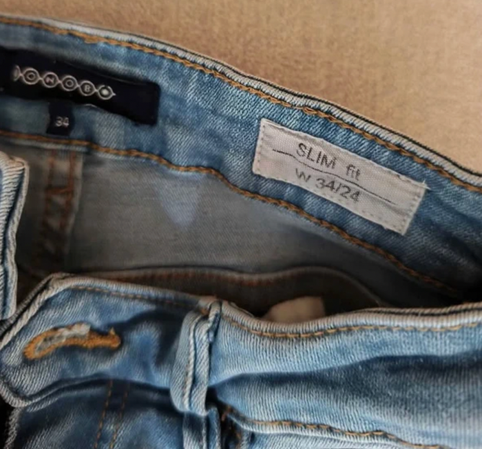 Jean Slim Fit Bonobo 34/24 - photo numéro 3