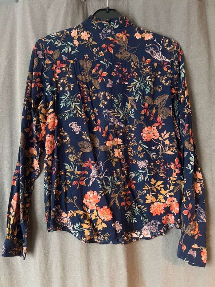 Chemise fluide à fleurs - photo numéro 4