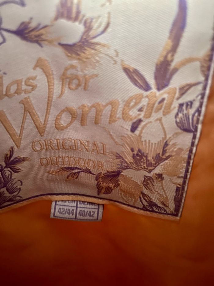 Veste simili cuir nude, beige rosé taille 42 - photo numéro 5