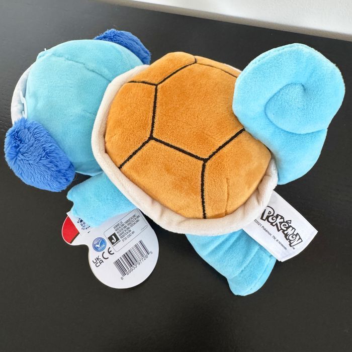 Carapuce Noël Peluche Pokémon Holiday Seasonal Jazwares 20cm Squirtle - photo numéro 7