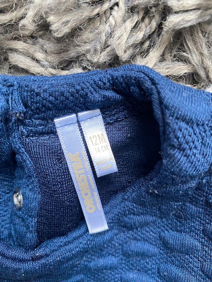 Robe 12 mois Orchestra - photo numéro 3