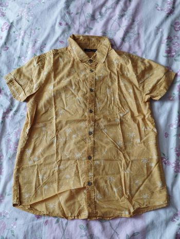 Chemise manches courtes 