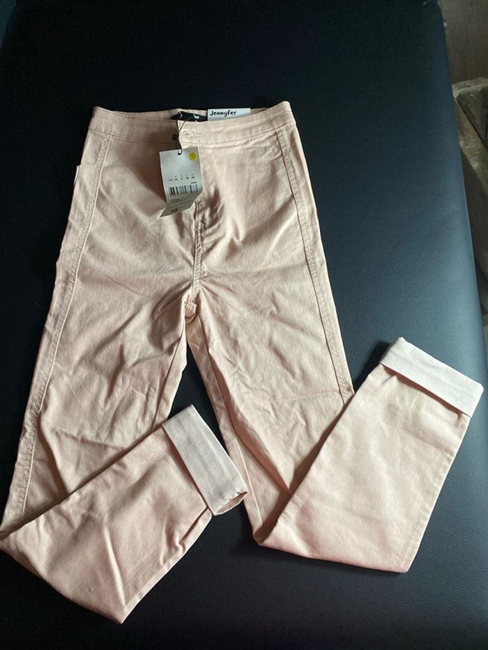 Jegging rose