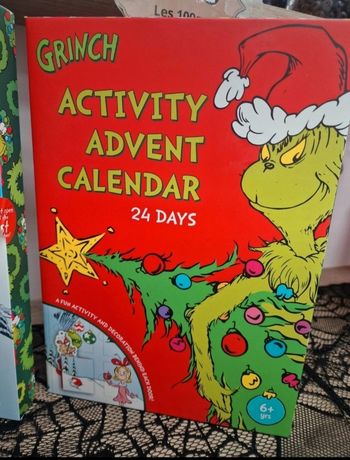 Calendrier de l'avent Grinch