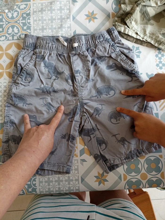 Lot de 5 shorts 9ans - photo numéro 8