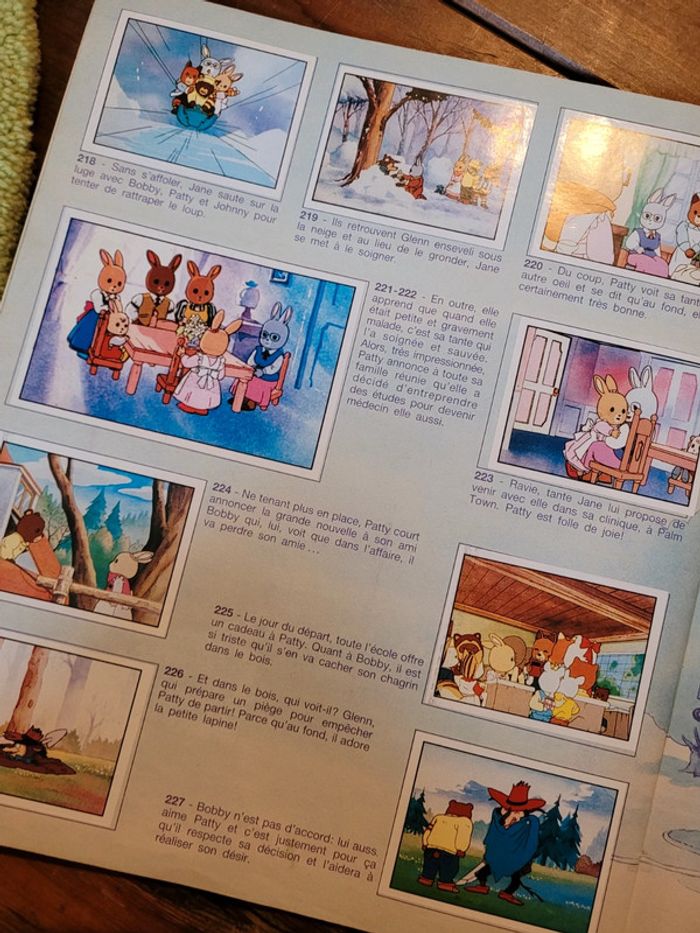 RARE Album Panini complet Patty Les Petits Malins aventures de Malinville stickers collection - photo numéro 13