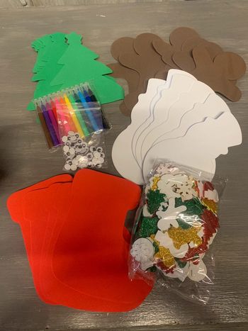 Kit de bricolage de Noël