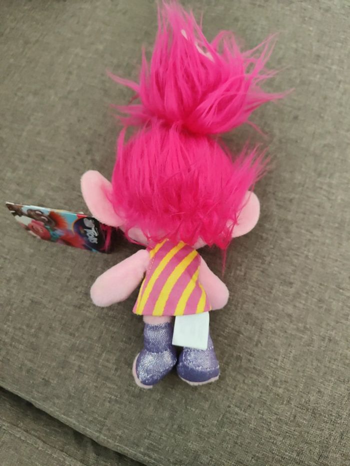 Peluche 18 cm trolls - photo numéro 4
