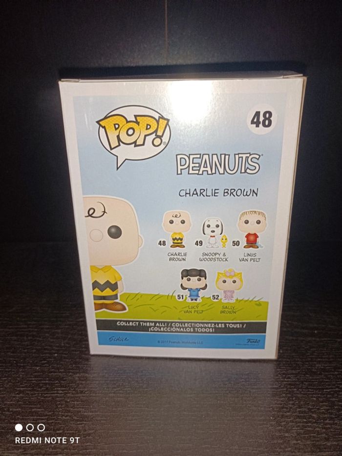 Figurine pop peanuts - photo numéro 3