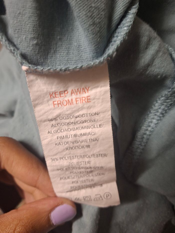 Gilet fin gris bleuté - photo numéro 5