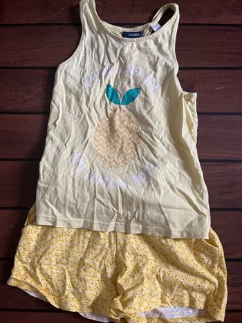 Ensemble fille okaidi taille 6 ans