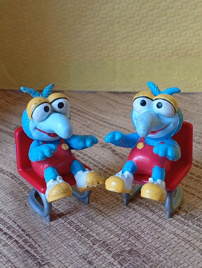 Gonzo ancienne figurine Muppets 1986