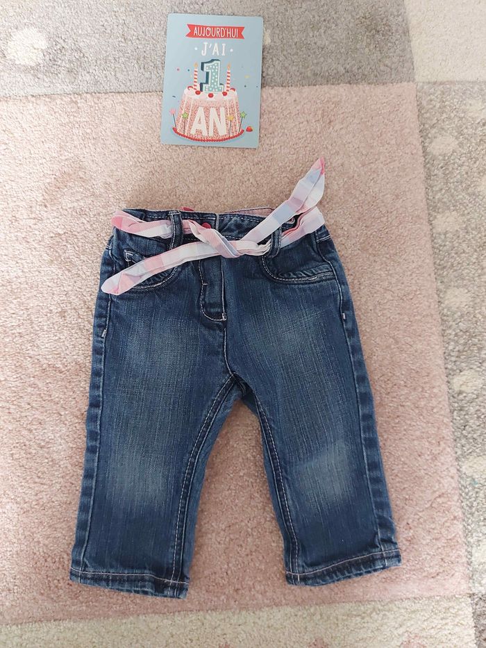 Jeans 12 mois obaïbi