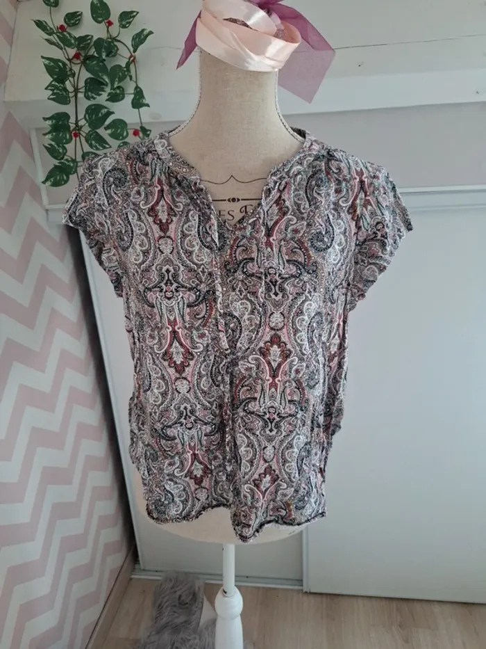 Blouse fluide