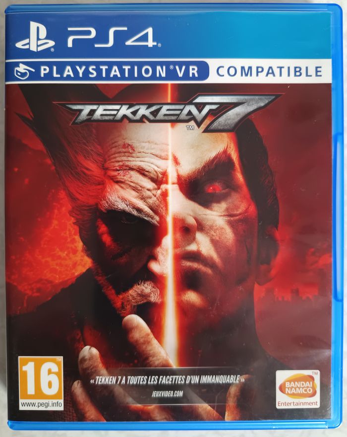 Tekken 7 PS4 / Jeu Sur Playstation 4 compatible VR PS + Stickers